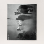 21ste verjaardag wil. Jigzaag Puzzle Legpuzzel (Verticaal)