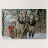 21ste verjaardag wil. legpuzzel (Horizontaal)