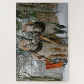 21ste verjaardag wil. legpuzzel (Verticaal)