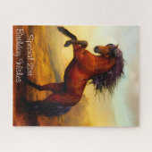 21ste verjaardag wil. legpuzzel (Horizontaal)