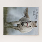 21ste verjaardag wil. legpuzzel (Horizontaal)