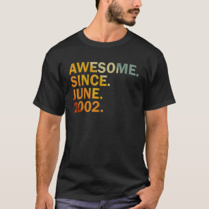 21ste Verjaardagsversieringen 21 jaar oud Geweldig T-shirt