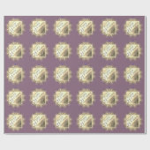 21ste weddenschap Jubileum/aangepast evenement bru Cadeaupapier (Vlak)