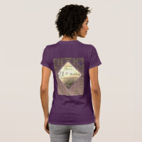 21ste weddenschap Jubileum Brass en Iolite T-Shirt