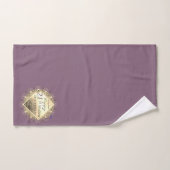 21ste weddenschap Jubileum Brass Iolite Bad Handdoek (Handdoek)