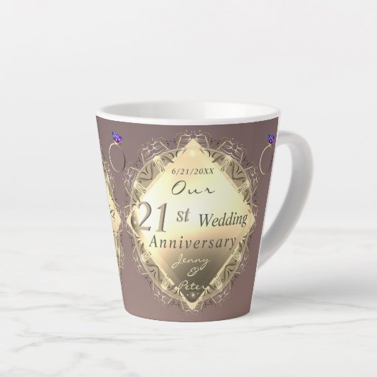 21ste weddenschap Jubileum Ioliet en Brass Mok (Rechterhoek)