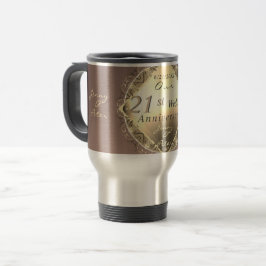 21ste weddenschap Jubileum Ioliet en Brass Mok