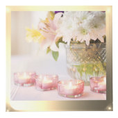 21ste weduwschap Jubileum Brass Cube Kubus (Voorkant)