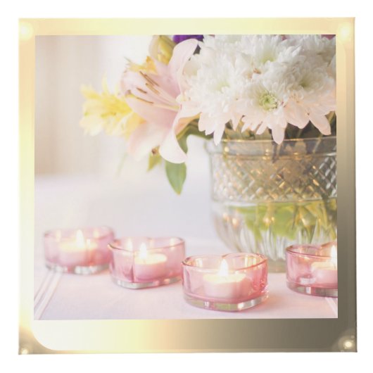 21ste weduwschap Jubileum Brass Cube Kubus (Voorkant)