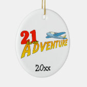 21The New Adventure Plane Keepomwille Ornament (Rechts)