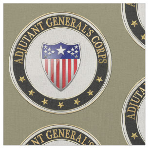 [220] Adjutant General's Corps Branch Insignia [3D Stof
