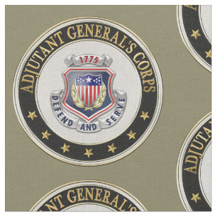 [220] AG Corps Regimental Insignia [3D] Stof