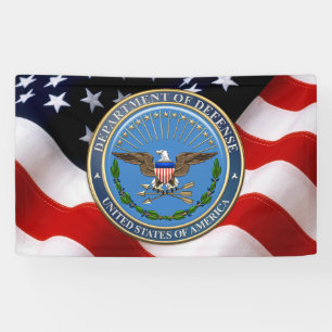 [220] Embleem van het Amerikaanse ministerie van D Spandoek
