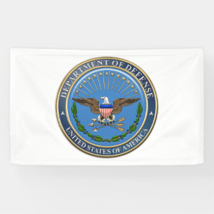 [220] Embleem van het Amerikaanse ministerie van D Spandoek