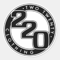 220 Kleding Logo