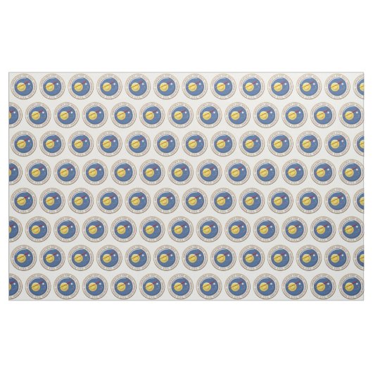 [220] NASA Emblem [3D] Stof (Yard (91,4 cm))