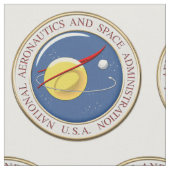[220] NASA Emblem [3D] Stof (Close Up)