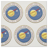 [220] NASA Emblem [3D] Stof (Swatch)