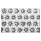 [220] NASA Emblem [3D] Stof (Fat Quarter)