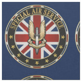 [220] Speciale Air Service (SAS)-badge [3D] Stof (Close Up)