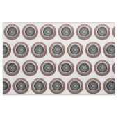 [220] Vegvisir - Viking Silver Magic Runass Stof (Fat Quarter)