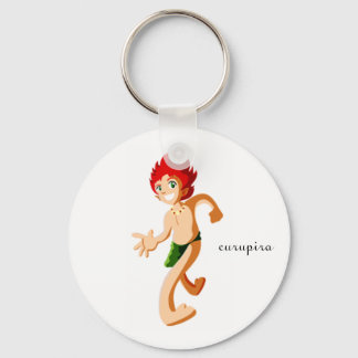 220px-Curupira, curupira Sleutelhanger