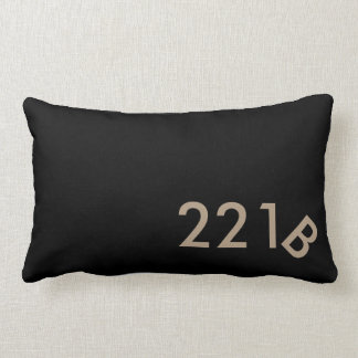 221 B. Baker Street Pillow Kussen