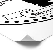 221b Baker Street Sherlock Holmes BBC TV show Sher Poster (Hoek)