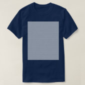 221B Behangpapier Blauw Afbeelding 1 T-shirt (Design voorkant)
