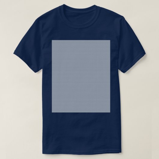 221B Behangpapier Blauw Afbeelding 1 T-shirt (Design voorkant)