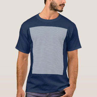 221B Behangselpapier Blauw grafisch T-shirt