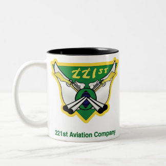 221st Aviation Company, VIETNAM1965-1966 Tweekleurige Koffiemok