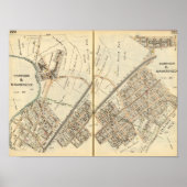 222223 Harrison, Mamaroneck Poster (Voorkant)