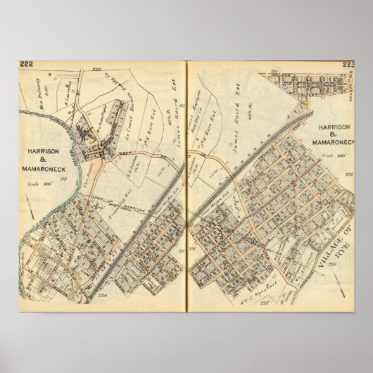 222223 Harrison, Mamaroneck Poster (Voorkant)