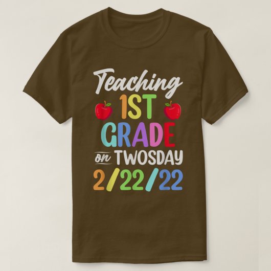 2222 februari 2022 t-shirt (Design voorkant)