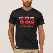 222 (donkere shirten) t-shirt (Voorkant)