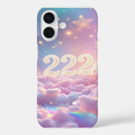 222 Engel Nummer Manifestatie – Balans & Harmonie iPhone 16 Hoesje