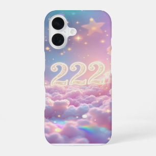 222 Engel Nummer Manifestatie – Evenwicht & Harmon iPhone 16 Hoesje