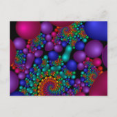 222 Fractal Briefkaart (Voorkant)