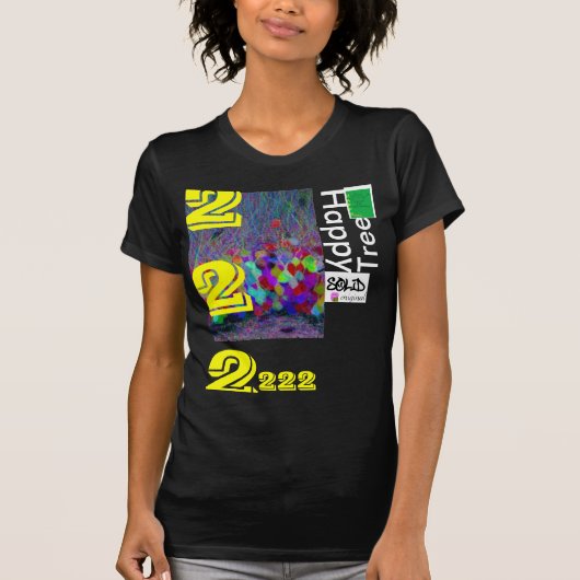 222 T-SHIRT (Voorkant)