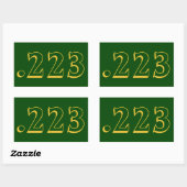 .223 Ammo Sticker (Vel)