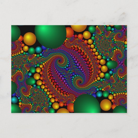 223 Fractal Briefkaart (Voorkant)