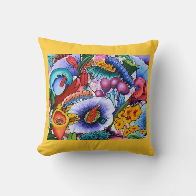 2240 creaties in onze tuinstoel - Crocus Kussen (Voorkant)