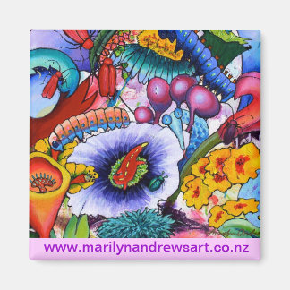 2240 We hebben wezens in onze tuinmagneet Magneet