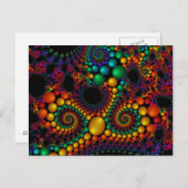 224 Fractal Briefkaart (Voorkant / Achterkant)