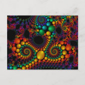 224 Fractal Briefkaart (Voorkant)