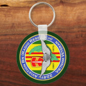 224e AVN Bn RR 3b - ASA Vietnam Sleutelhanger (Voorkant)