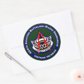 224e gem. 2 ronde sticker (Envelop)