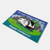 2250RK — Groot ontwerp — Stel je voor Deurmat (Schuin)