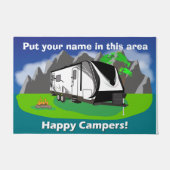 2250RK — Groot ontwerp — Stel je voor Deurmat (Voorkant)